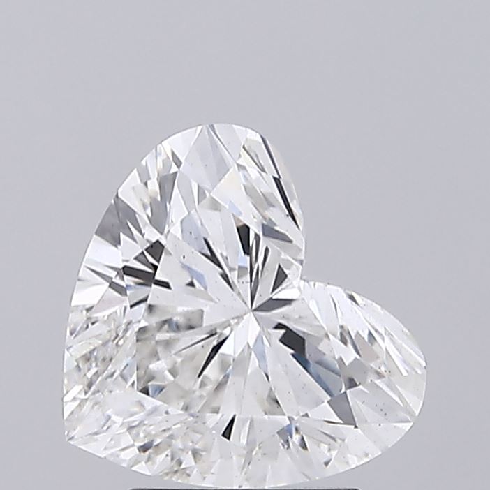 2.28ct Heart lab grown diamond