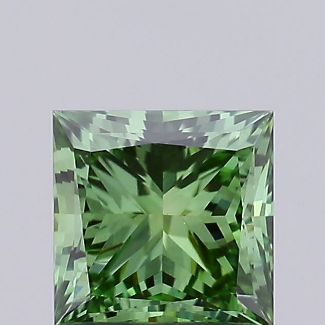 1.00ct Princess Diamond