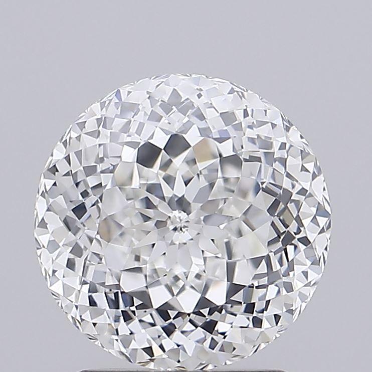 2.07ct Round Mixed Cut Diamond