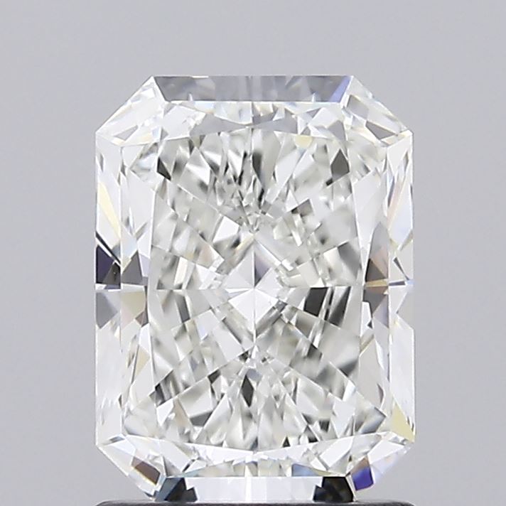 1.57 carat f VS1 EX Cut IGI radiant diamond