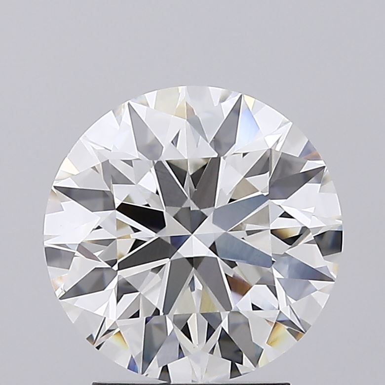 2.82ct Round lab grown diamond
