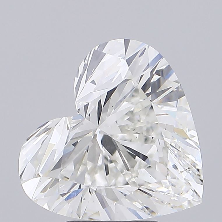 4.65ct Heart lab grown diamond