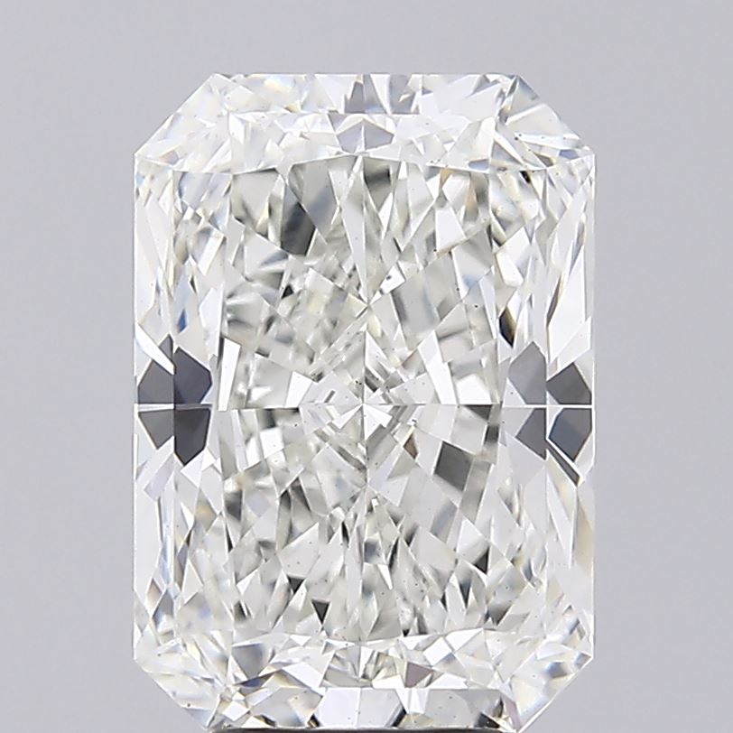 6.00ct Radiant lab grown diamond
