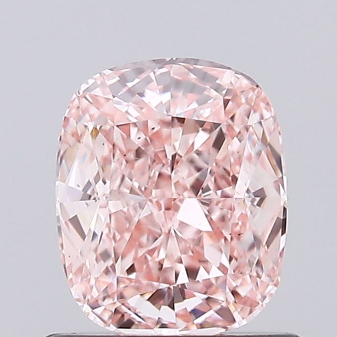 0.84ct Cushion lab grown diamond