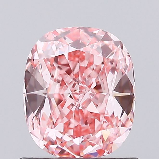 0.76ct Cushion lab grown diamond