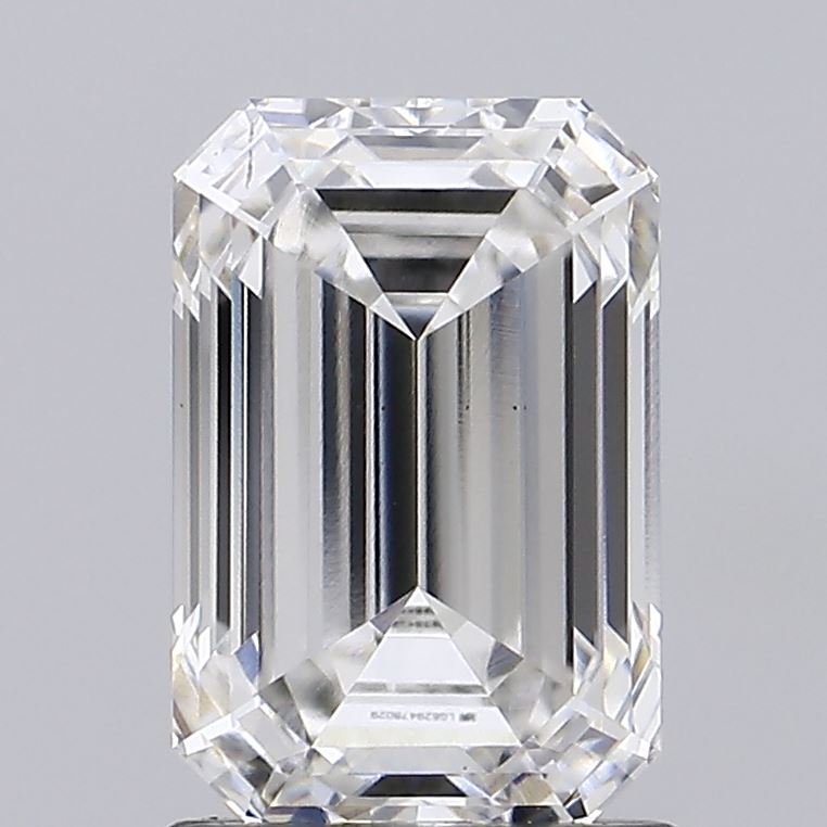 1.55ct Emerald lab grown diamond