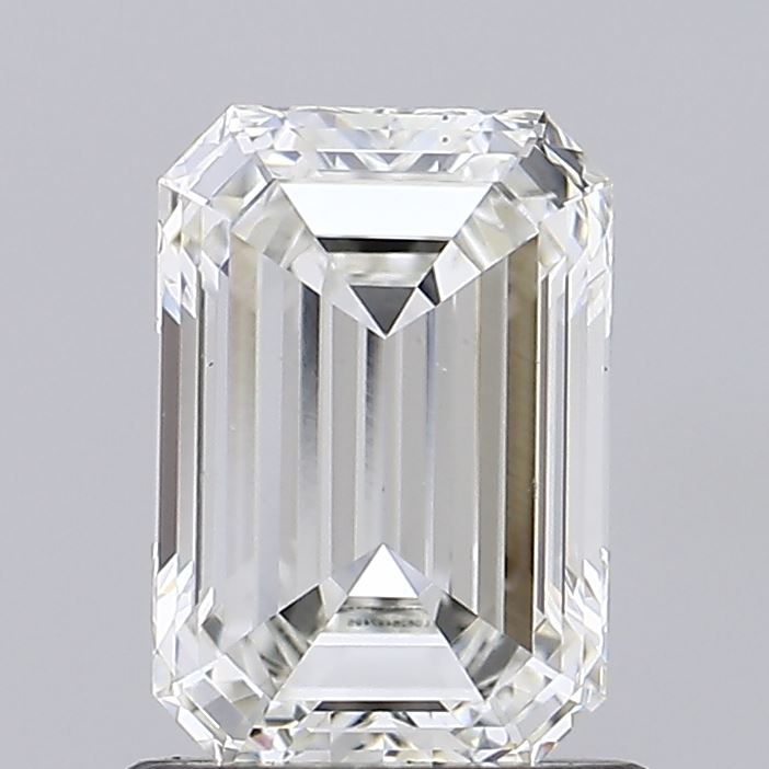 1.10ct Emerald lab grown diamond