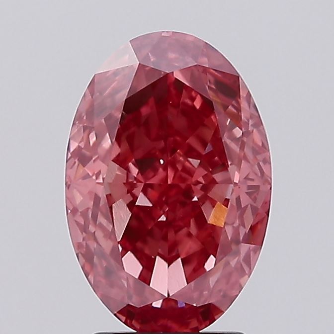 3.19ct Oval Modified Diamond