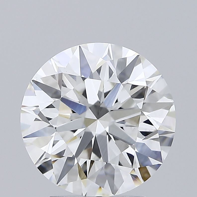 2.51ct Round lab grown diamond