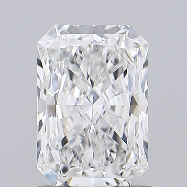 1.12ct Radiant lab grown diamond