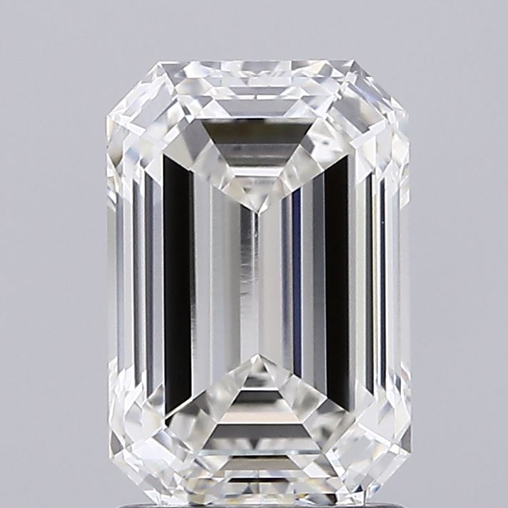 2.07ct Emerald lab grown diamond
