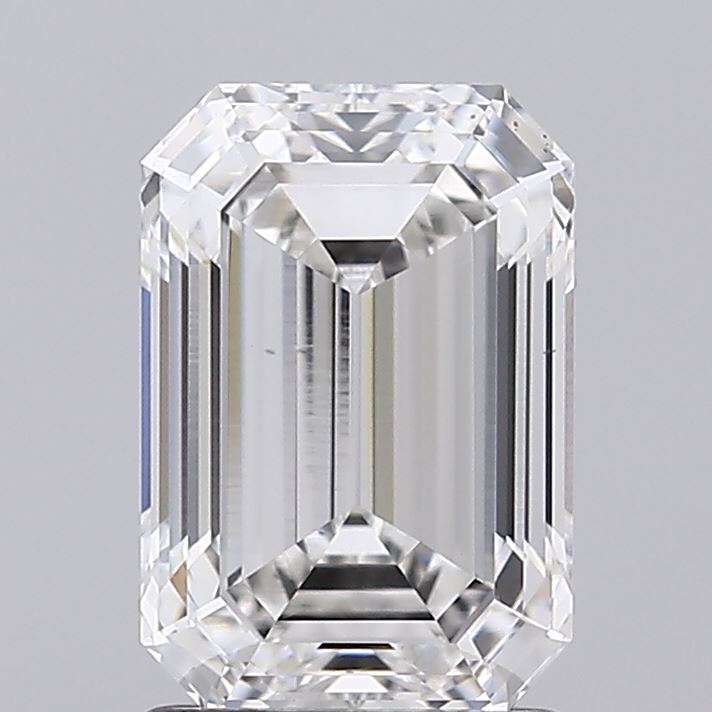 1.88ct Emerald lab grown diamond