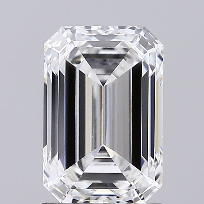 1.53ct Emerald lab grown diamond