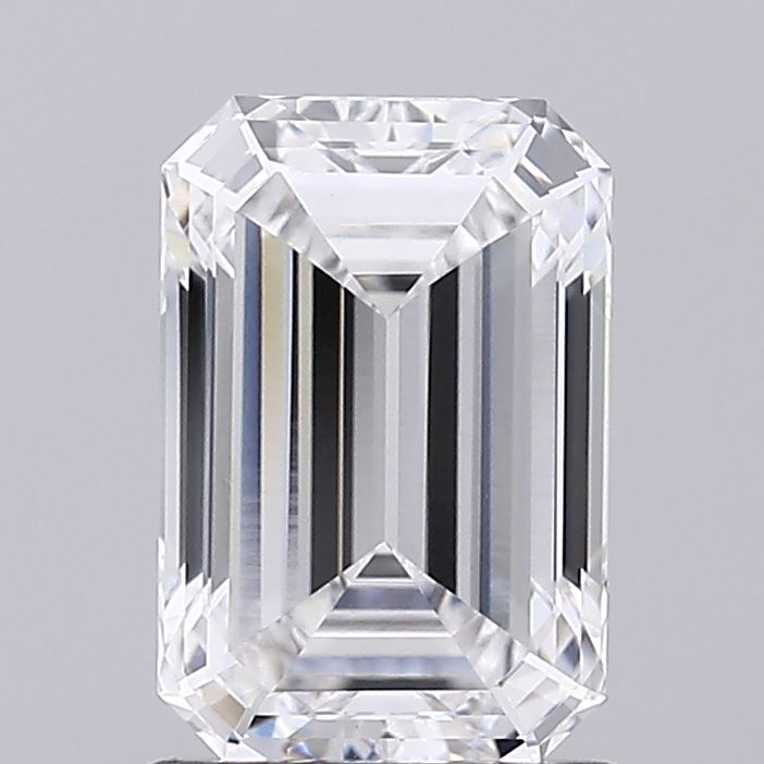 1.40ct Emerald lab grown diamond