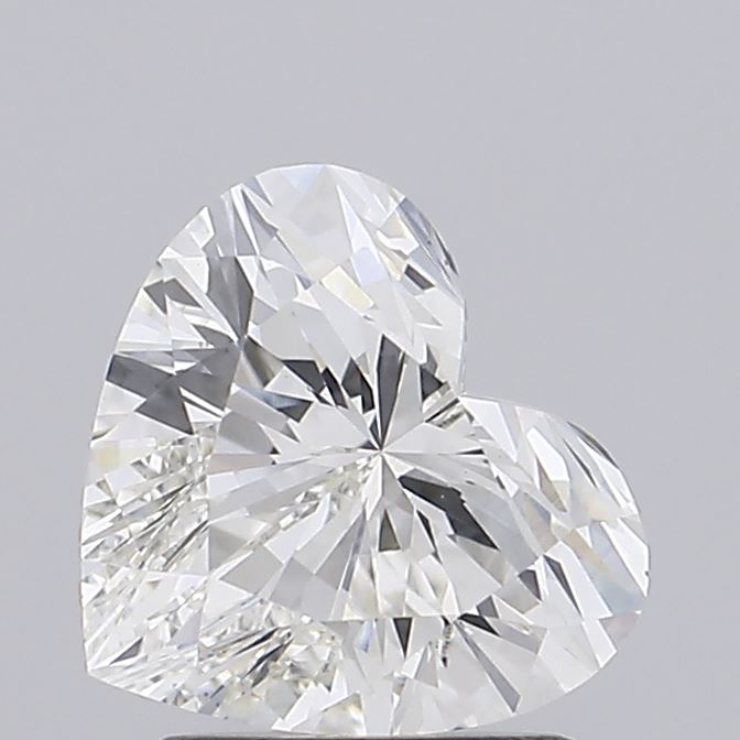 1.52ct Heart lab grown diamond