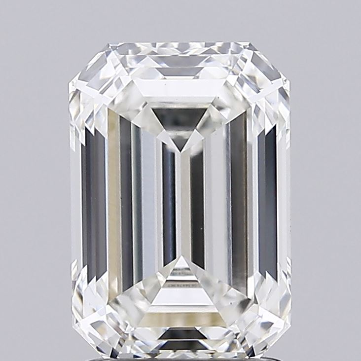 2.08ct Emerald lab grown diamond
