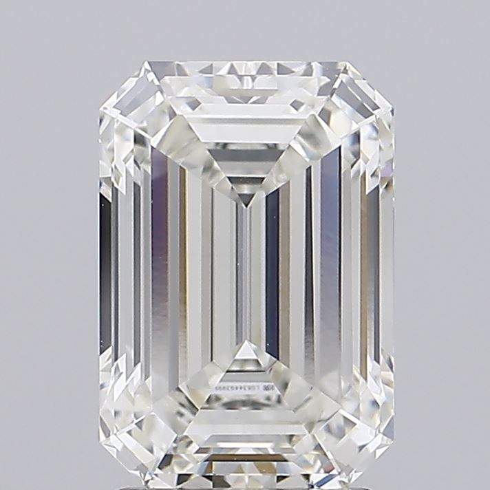 2.53ct Emerald lab grown diamond