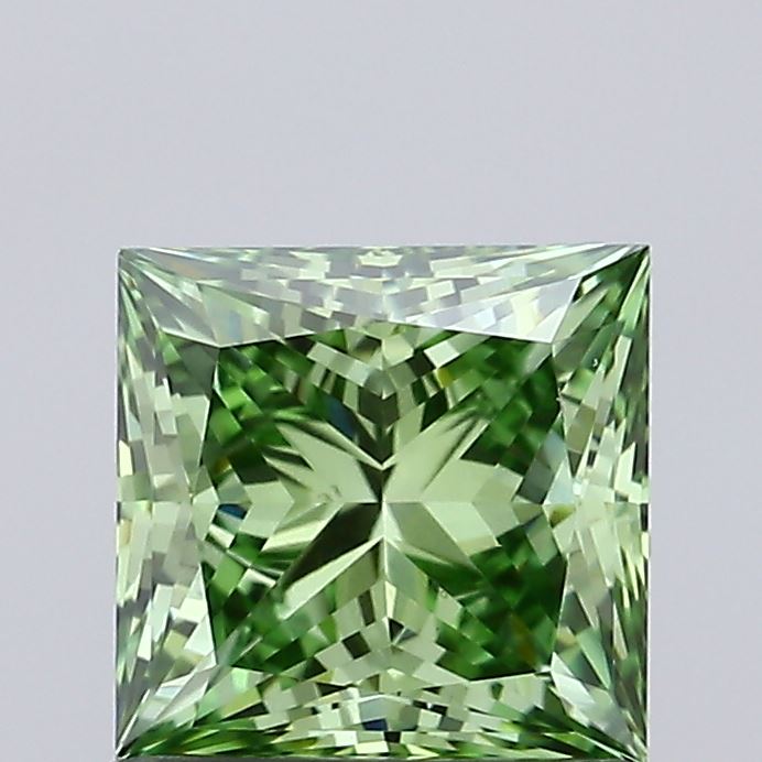 0.91ct Princess Diamond