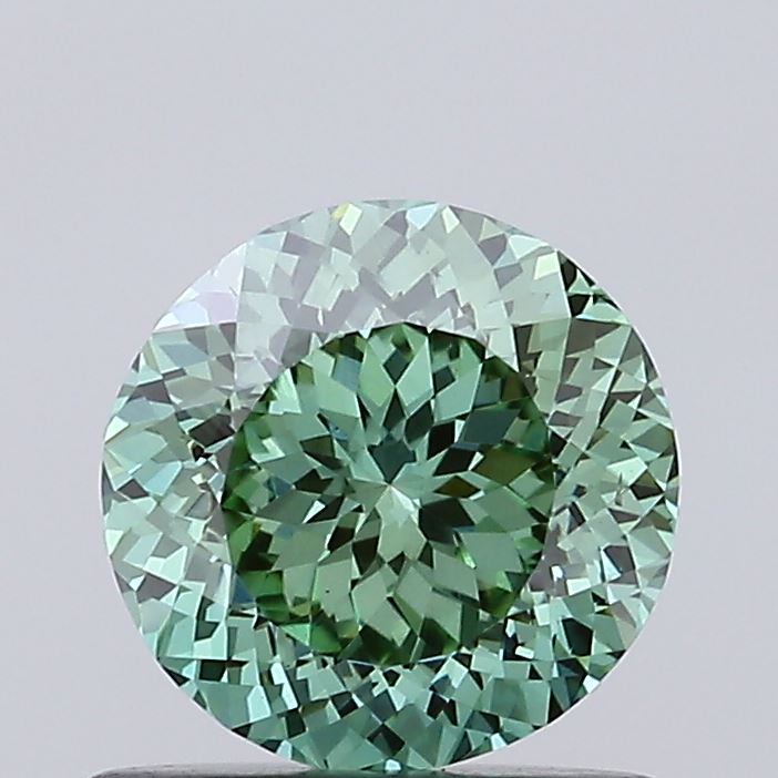 0.86ct Round Mixed Cut Diamond