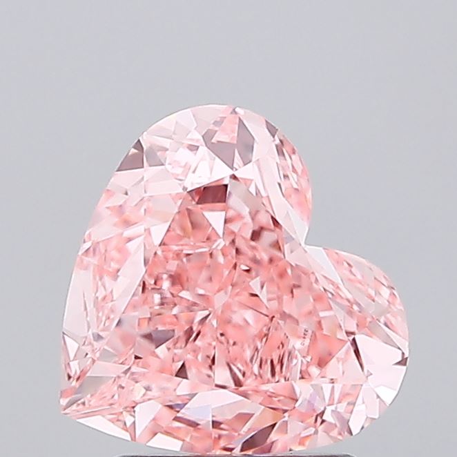 2.39ct Heart Modified Brilliant Diamond