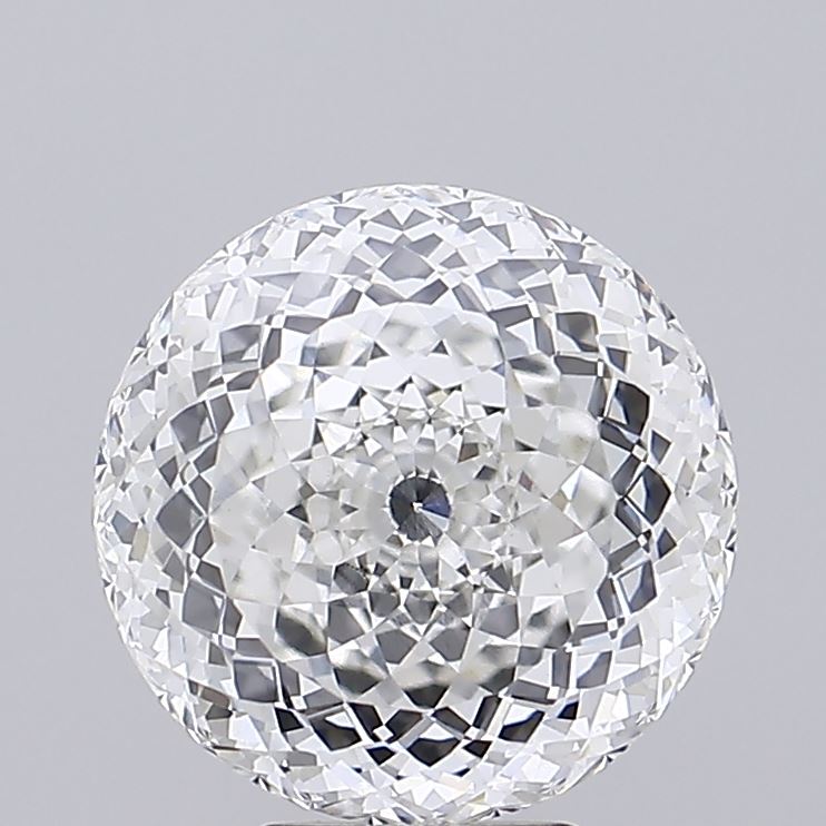 5.27ct Round Mixed Cut Diamond