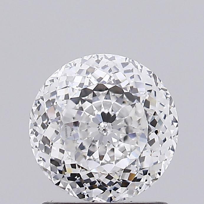0.88ct Round Mixed Cut Diamond