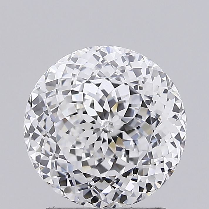 0.64ct Round Mixed Cut Diamond