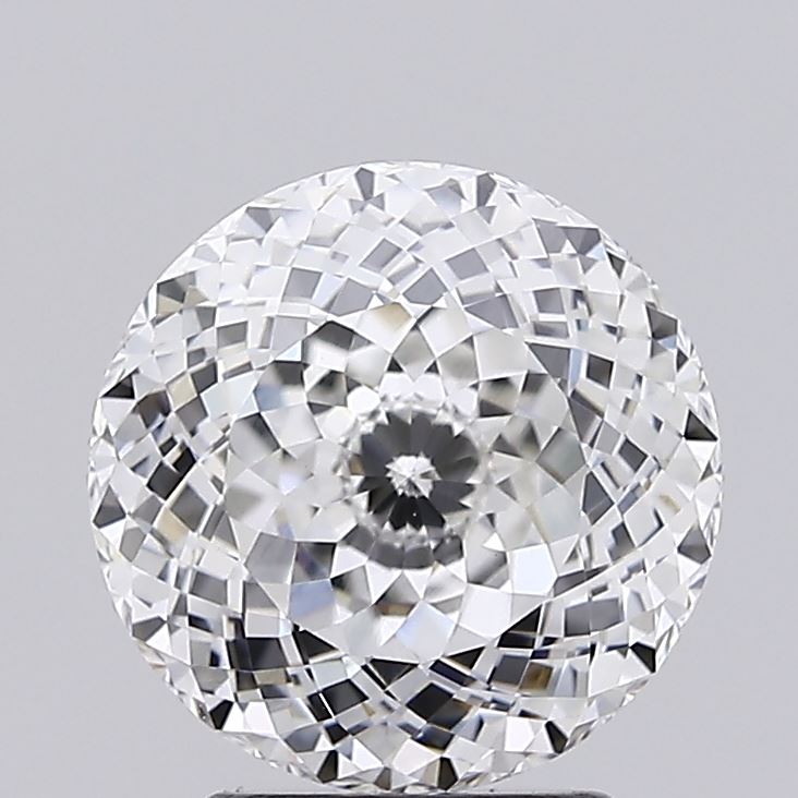 0.82ct Round Mixed Cut Diamond