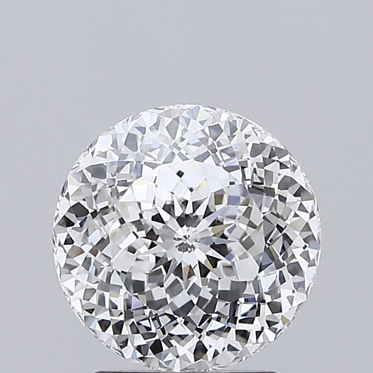 2.45ct Round Mixed Cut Diamond