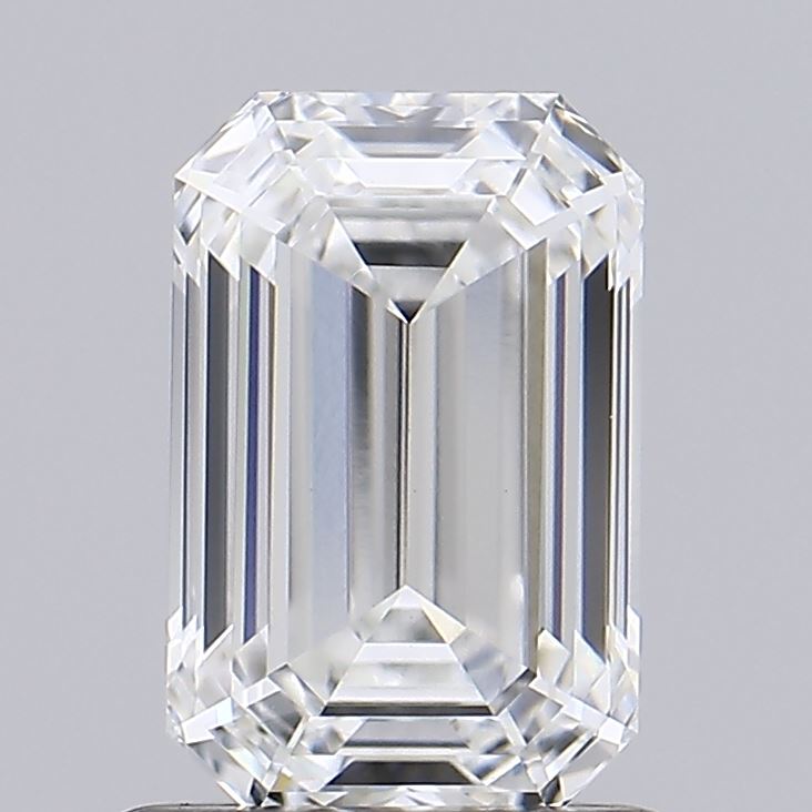 0.98ct Emerald lab grown diamond