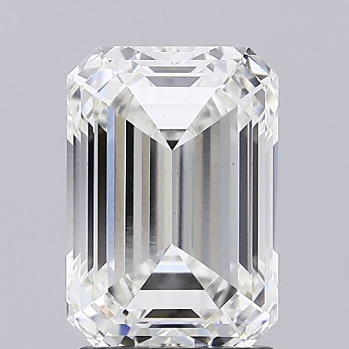 2.38ct Emerald lab grown diamond
