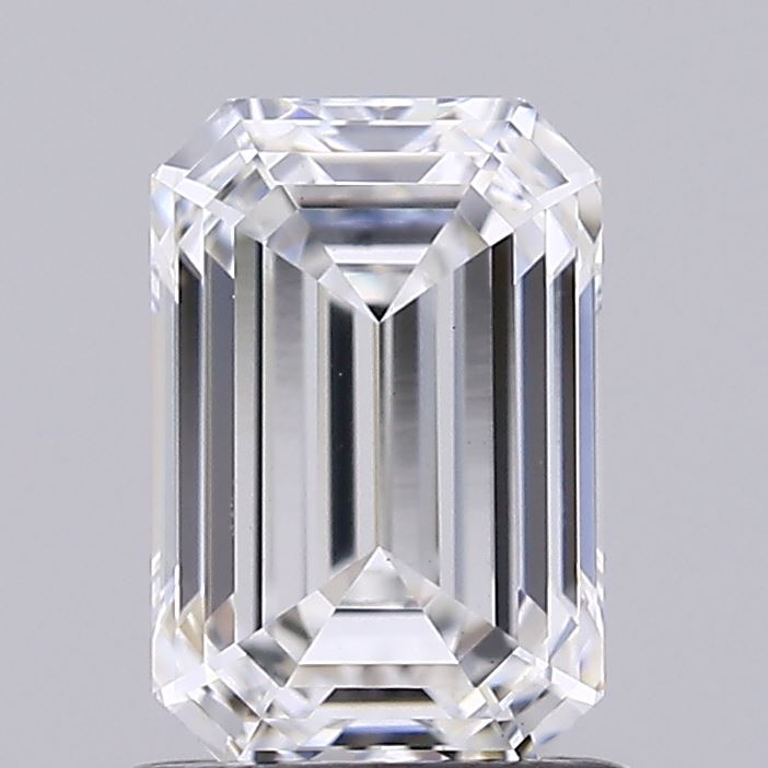 1.23ct Emerald lab grown diamond
