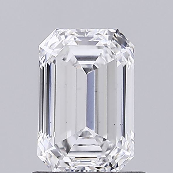 1.12ct Emerald lab grown diamond