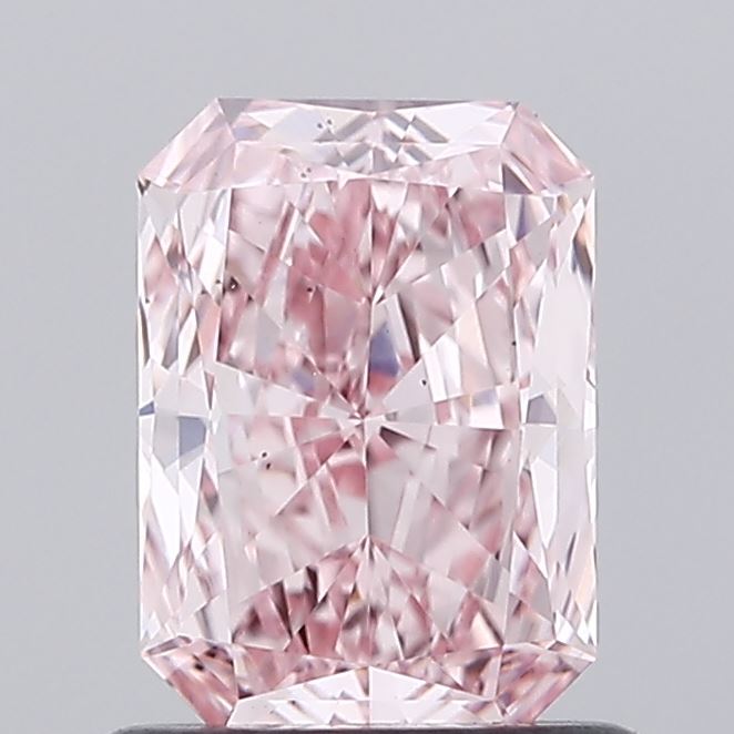 0.88ct Radiant lab grown diamond