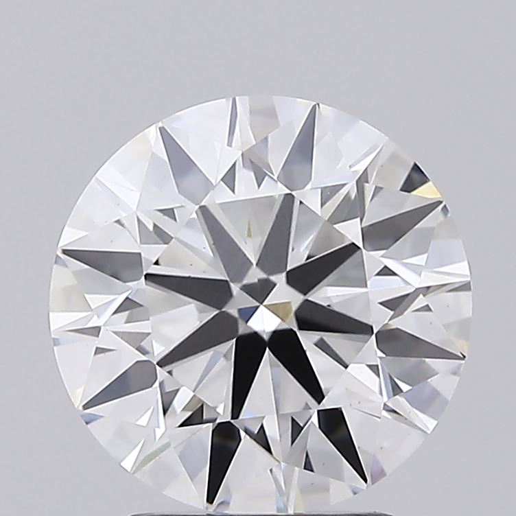 2.91ct Round lab grown diamond