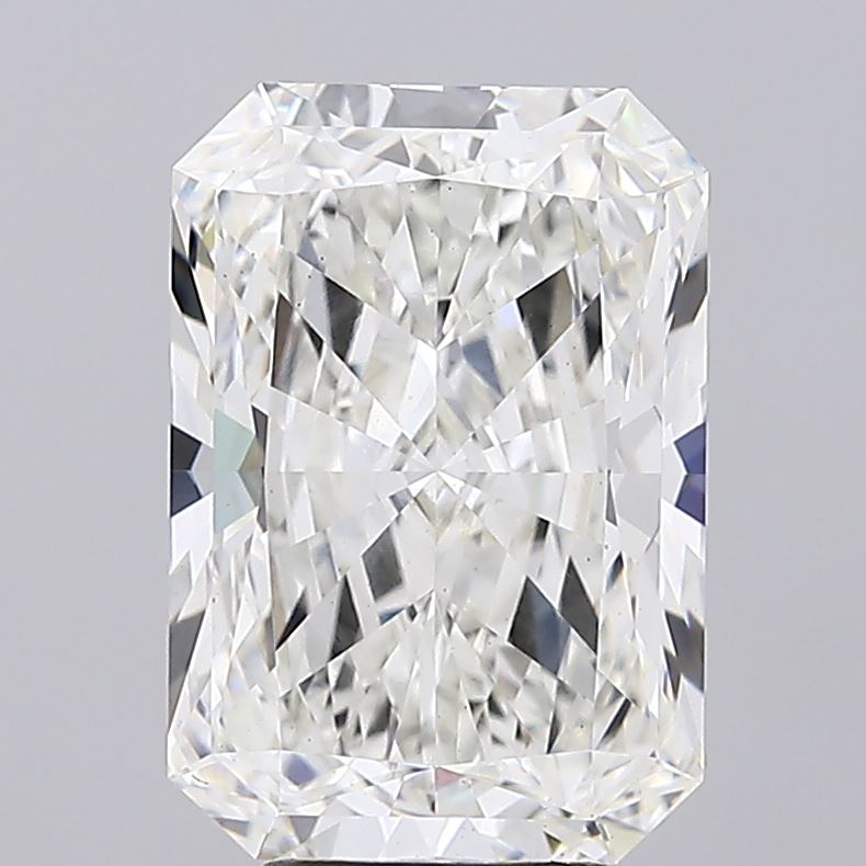 5.76ct Radiant lab grown diamond