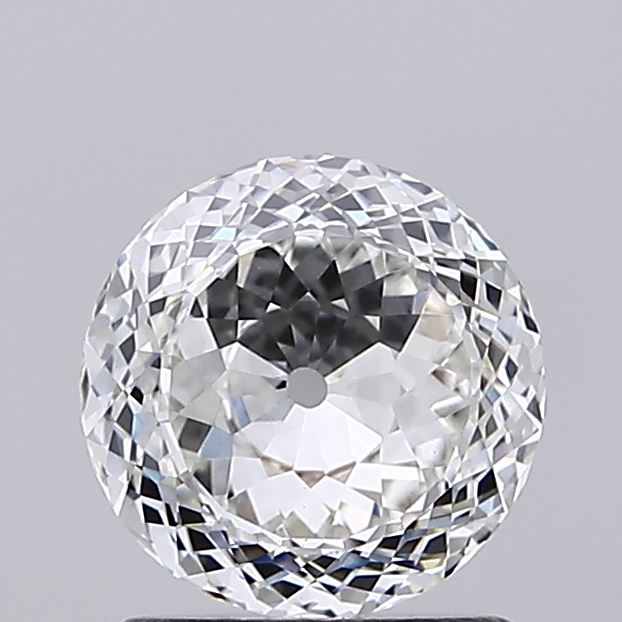 1.11ct Round Mixed Cut Diamond