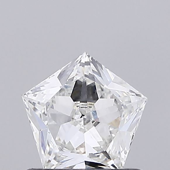 0.67ct Pentagonal Diamond