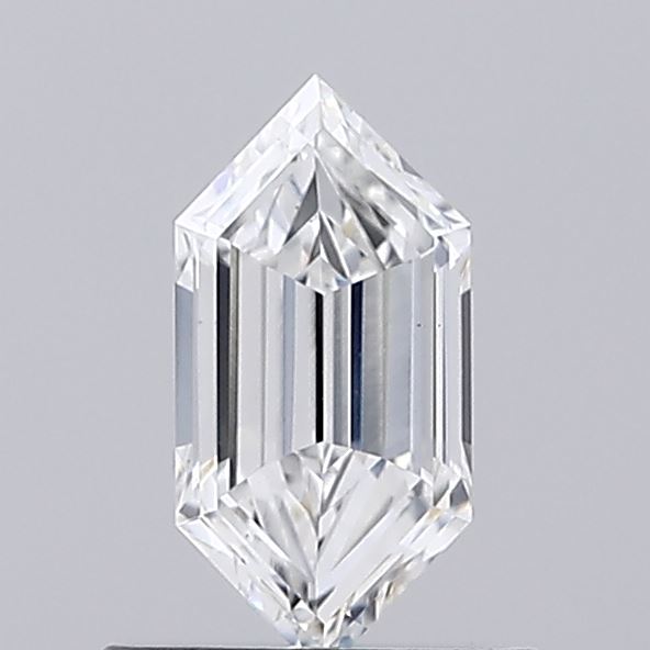 0.54ct Dutch Marquise Step Diamond