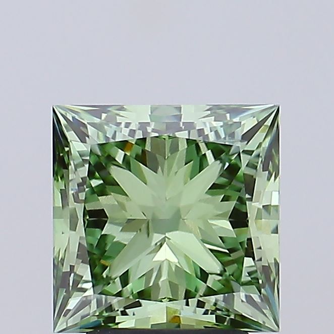 2.99ct Princess lab grown diamond