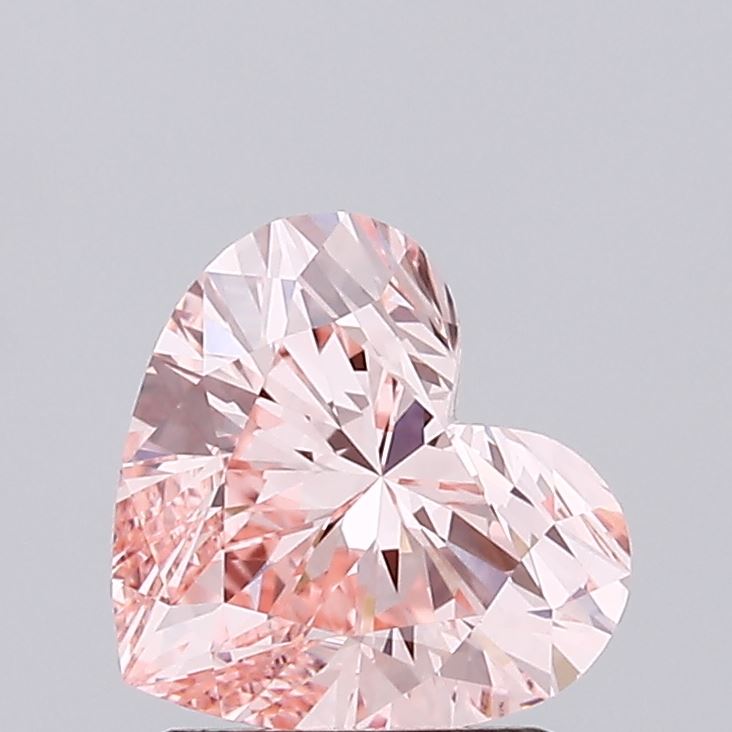 1.60ct Heart lab grown diamond