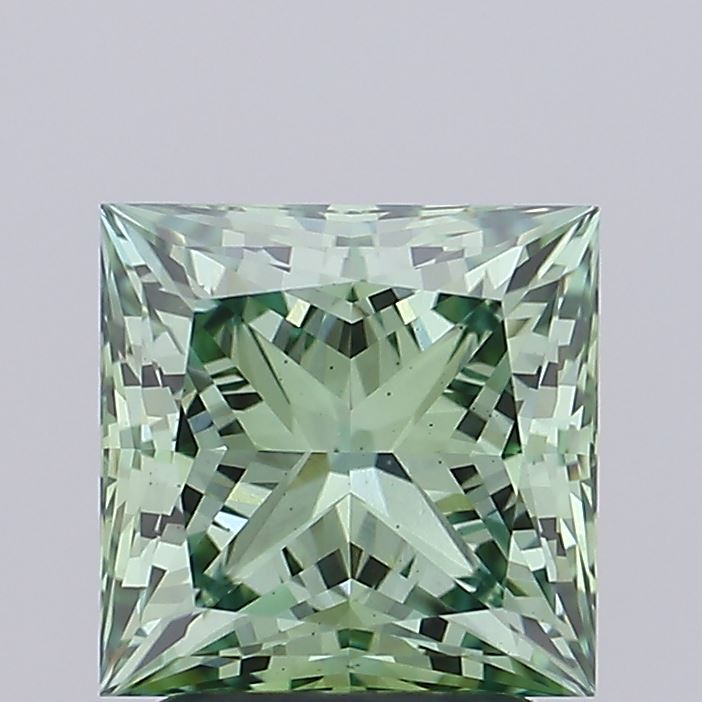 2.34ct Princess lab grown diamond