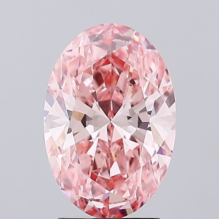 2.65ct Oval lab grown diamond