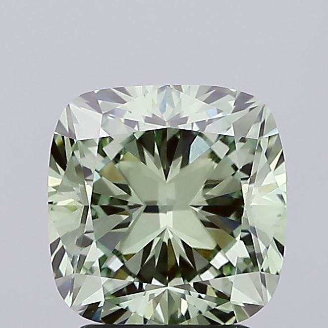 2.48ct Cushion lab grown diamond