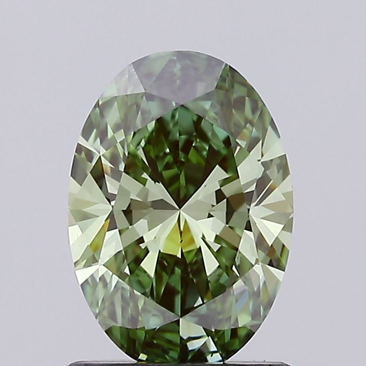1.04ct Oval lab grown diamond