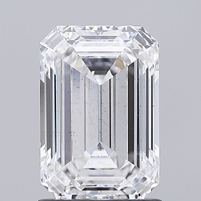 1.53ct Emerald lab grown diamond