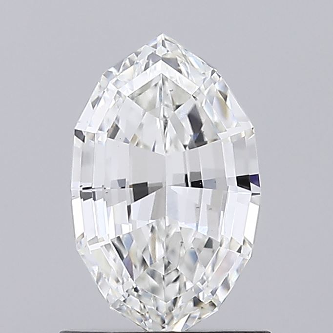 1.26ct Moval Modified Diamond