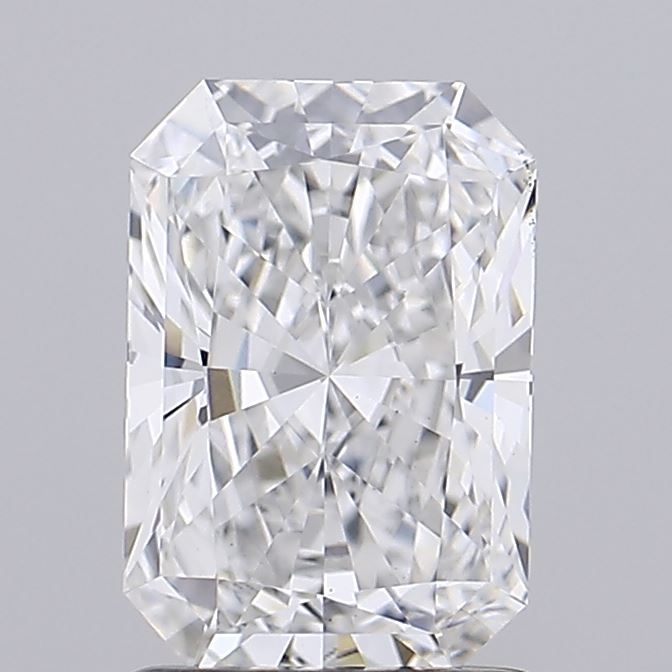 1.61ct Radiant lab grown diamond