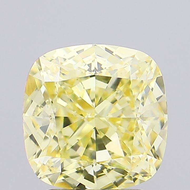 2.58ct Cushion lab grown diamond