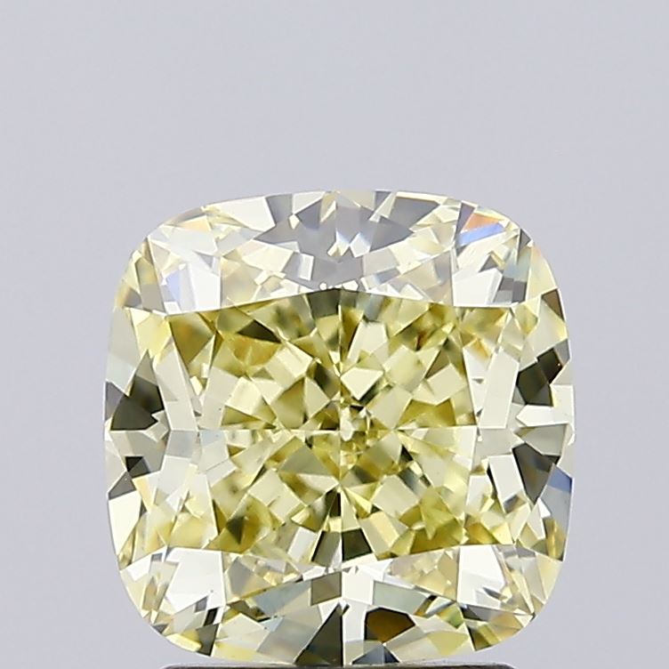 2.71ct Cushion lab grown diamond